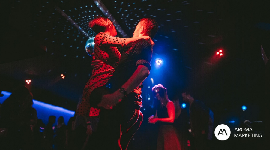 Aroma marketing bol súčasťou eventu TešíMa, ktorý sa konal v Nu Spirit Clube